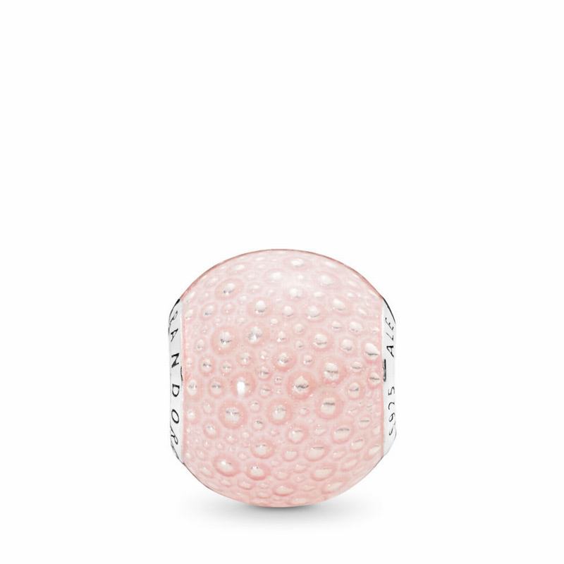 Pandora Pink Enchantment Charm Outlet NZ, Sterling Silver (481307-DKA)